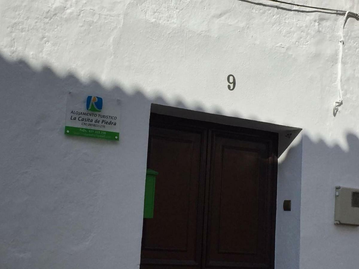 Villanueva del RosarioLa Casita De Piedra别墅 外观 照片