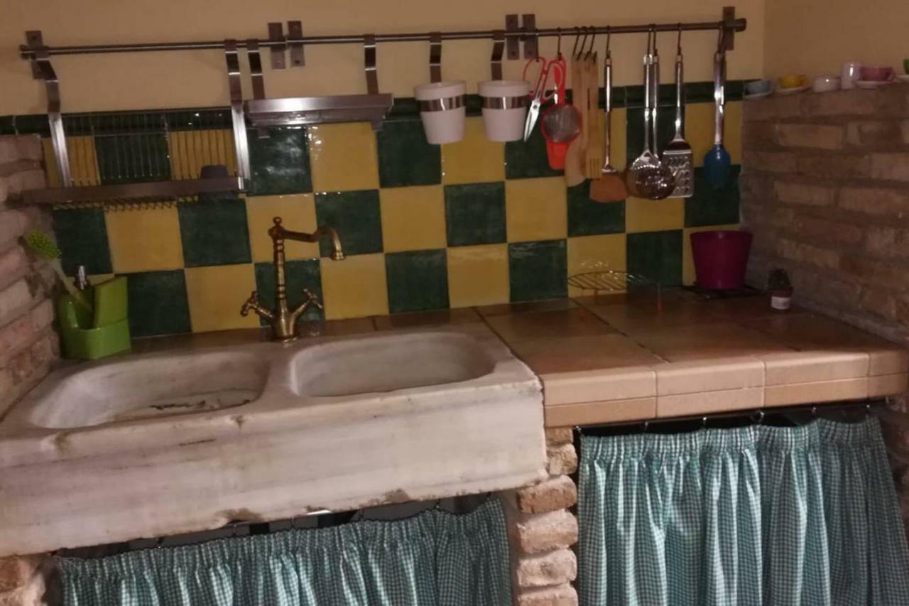 Villanueva del RosarioLa Casita De Piedra别墅 外观 照片