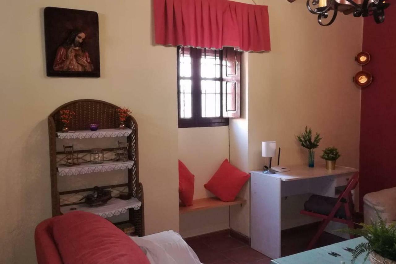 Villanueva del RosarioLa Casita De Piedra别墅 外观 照片