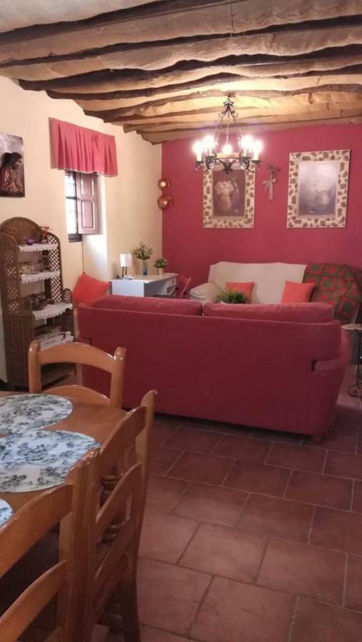 Villanueva del RosarioLa Casita De Piedra别墅 外观 照片