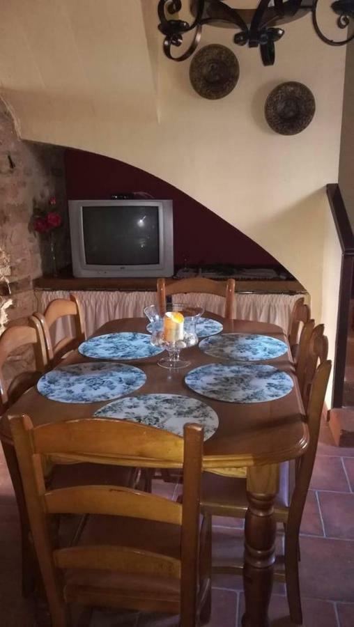 Villanueva del RosarioLa Casita De Piedra别墅 外观 照片