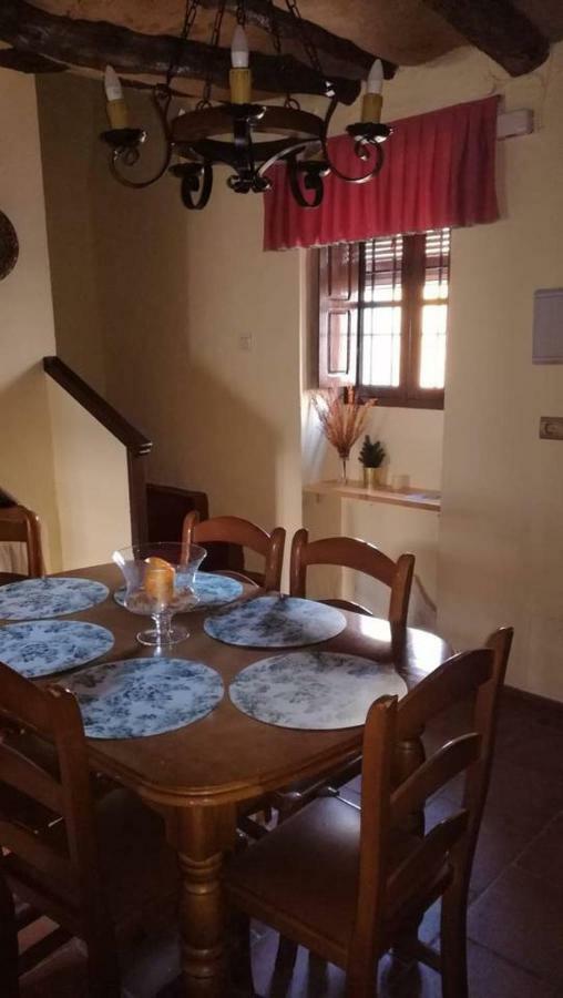 Villanueva del RosarioLa Casita De Piedra别墅 外观 照片