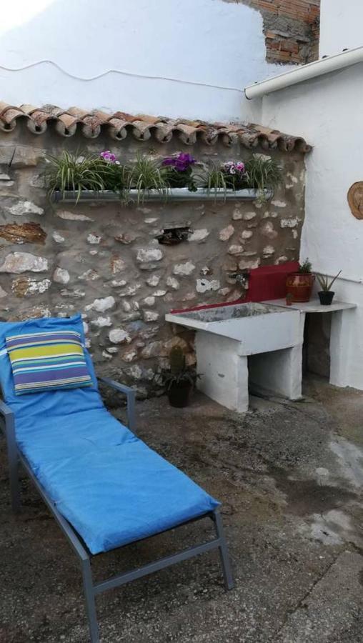 Villanueva del RosarioLa Casita De Piedra别墅 外观 照片
