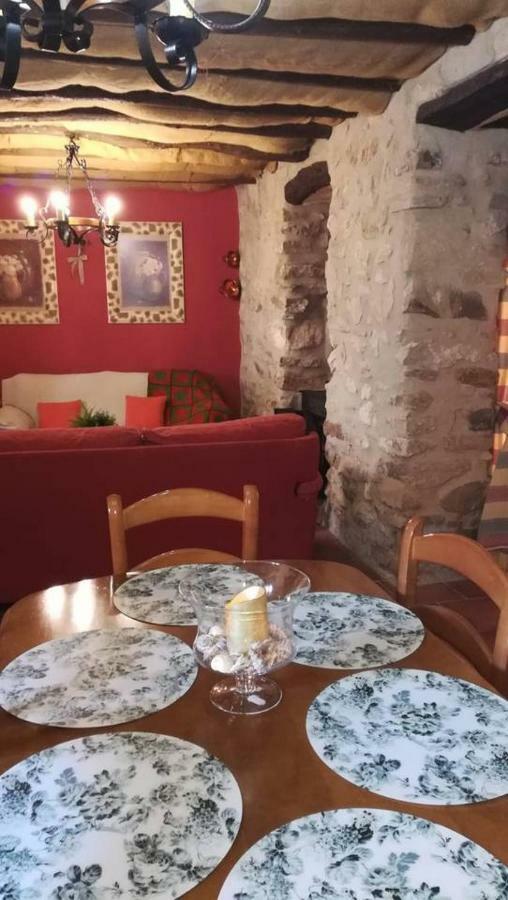 Villanueva del RosarioLa Casita De Piedra别墅 外观 照片