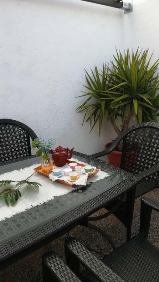 Villanueva del RosarioLa Casita De Piedra别墅 外观 照片
