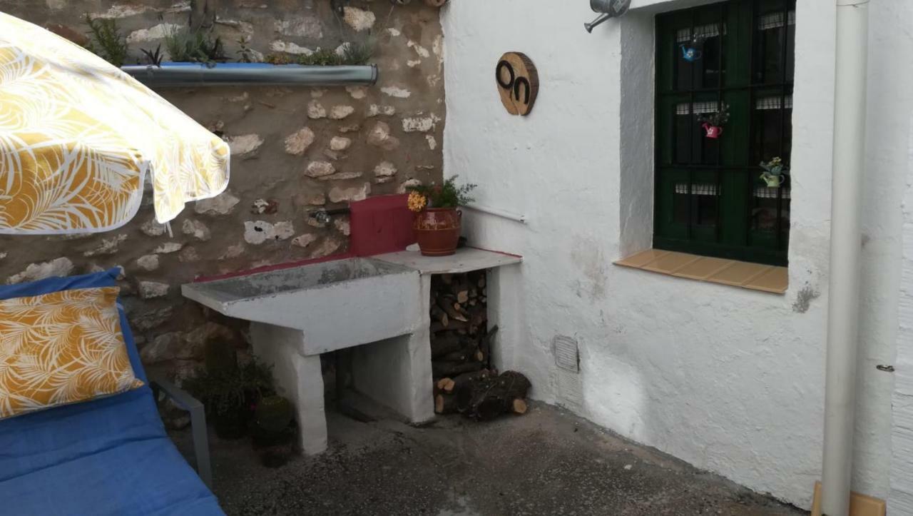 Villanueva del RosarioLa Casita De Piedra别墅 外观 照片